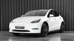 Branco Usado 2022 Tesla Model Y Performance SUV | € 41.450 (Preço justo)