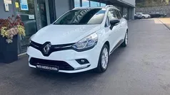 Branco Usado 2018 Renault Clio IV LIMITED Sedan | € 10.990 (Preço justo)