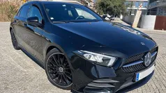 Preto Usado 2020 Mercedes A180 AMG Sedan | € 26.500 (Preço justo)
