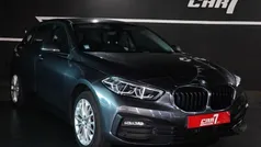 Cinza Usado 2020 BMW 116 Advantage Citadino | € 21.990 (Preço justo)