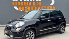 Preto Usado 2015 Fiat 500L Family Monovolume | € 10.980 (Preço justo)