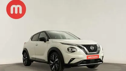 Branco Usado 2024 Nissan Juke SUV | € 21.999 (Preço justo)