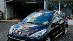 Preto Usado 2007 Peugeot 207 Carrinha | € 4.900 (Preço justo)