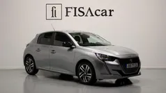 Cinza Usado 2023 Peugeot 208 Active Citadino | € 19.700 (Preço justo)