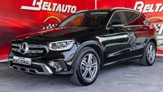 Preto Usado 2021 Mercedes GLC220 SUV | € 48.500 (Preço justo)