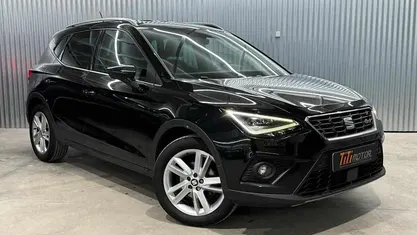 Preto Usado 2021 Seat Arona SUV | € 17.450 (Preço justo)