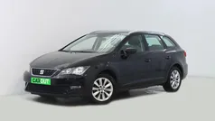 Preto Usado 2019 Seat Leon ST Carrinha | € 13.900 (Preço justo)