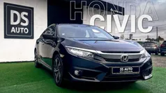 Preto Usado 2019 Honda Civic Executive Sedan | € 22.490 (Preço justo)