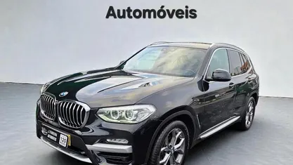 Usado BMW X3 150 HP (110 kW) 2018 Preto SUV
