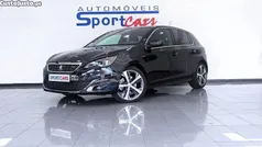 Preto Usado 2016 Peugeot 308 GT-line | € 13.950 (Preço justo)