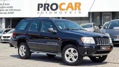 Preto Usado 2004 Jeep Grand Cherokee Overland SUV | € 13.500 (Preço justo)