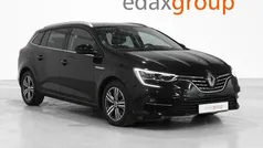 Preto Usado 2021 Renault Mégane GrandTour Intens Carrinha | € 15.490 (Preço justo)