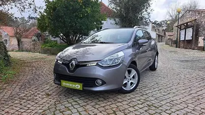 Cinzento Usado 2015 Renault Clio IV Carrinha | € 8.950 (Preço justo)