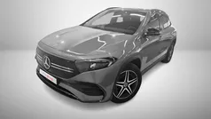 Cinza Usado 2021 Mercedes EQA250 AMG line SUV | € 32.990 (Preço justo)