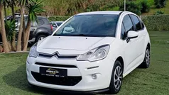 Branco Usado 2016 Citroën C3 Citadino | € 9.499 (Preço justo)