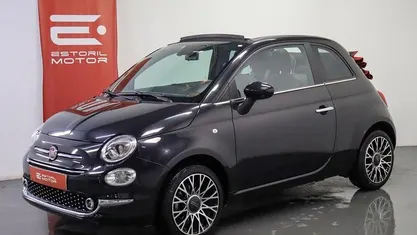 Usado Fiat 500C 70 HP (51 kW) 2023 Preto Cabrios