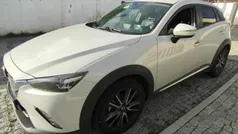 Branco Usado 2017 Mazda CX-3 SUV | € 13.750 (Bom preço)