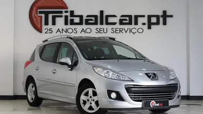 Usado Peugeot 207 Sport 95 HP (69 kW) 2010 Cinza Carrinha