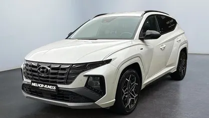Usado Hyundai Tucson 230 HP (169 kW) 2022 Branco SUV