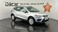 Cinza Usado 2019 Seat Arona Style SUV | € 13.499 (Bom preço)