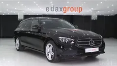Preto Usado 2020 Mercedes E300 Avantgarde Carrinha | € 33.990 (Super Preço)