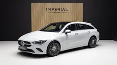 Branco Usado 2020 Mercedes CLA180 Shooting Brake Progressive Carrinha | € 30.450 (Preço justo)