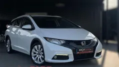 Branco Usado 2014 Honda Civic Sport Carrinha | € 11.490 (Preço justo)