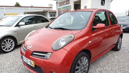 Vermelho Usado 2006 Nissan Micra Citadino | € 3.799 (Preço justo)