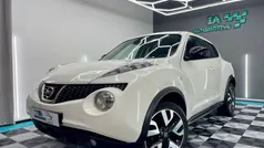 Branco Usado 2014 Nissan Juke Acenta SUV | € 10.250 (Preço justo)