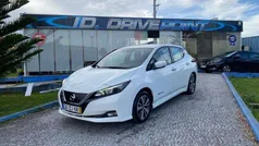 Branco Usado 2019 Nissan Leaf Citadino | € 11.900 (Preço justo)