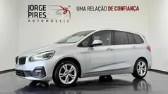 Cinzento Usado 2018 BMW 216 Carrinha | € 18.990 (Preço justo)