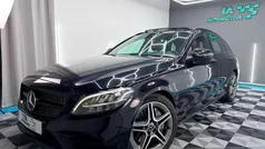 Usado 2019 Mercedes C300 AMG line Sedan | € 22.750 (Bom preço)