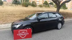 Preto Usado 2015 Seat Leon ST Carrinha | € 10.999 (Bom preço)
