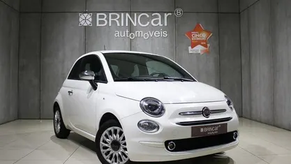 Branco Usado 2023 Fiat 500 | € 11.990 (Bom preço)