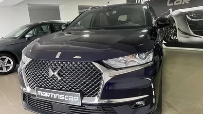 Azul Usado 2020 DS Automobiles DS7 Crossback SUV | € 25.500 (Preço justo)