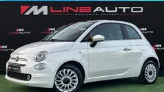 Branco Usado 2018 Fiat 500 Lounge Citadino | € 11.990 (Preço justo)