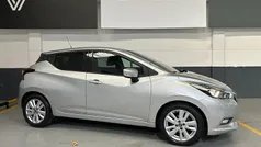 Usado 2021 Nissan Micra Citadino | € 13.900 (Preço justo)