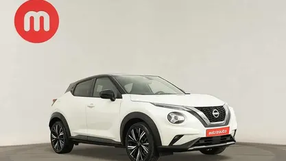 Branco Usado 2024 Nissan Juke SUV | € 21.999 (Preço justo)