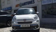 Branco (metalizado) Usado 2018 Fiat 500L Lounge Monovolume | € 13.900 (Preço justo)