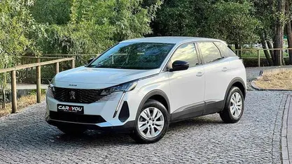 Branco Usado 2022 Peugeot 3008 Active Carrinha | € 21.990 (Preço justo)