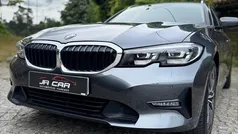Cinza Usado 2021 BMW 318 Sport Line Carrinha | € 22.450 (Super Preço)