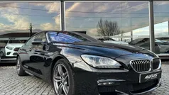 Preto Usado 2013 BMW 640 Coupé | € 29.000 (Preço justo)