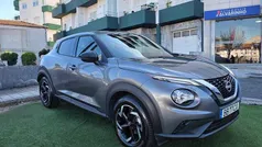 Cinza Usado 2023 Nissan Juke N-Connecta SUV | € 22.950 (Preço justo)