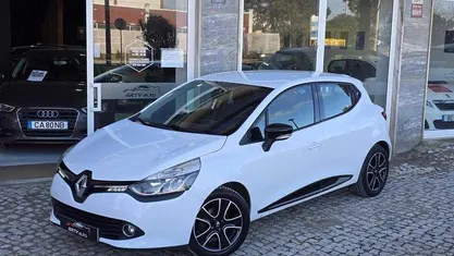 Usado Renault Clio IV Dynamique 90 HP (66 kW) 2015 Branco