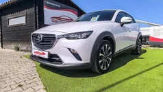 Branco Usado 2019 Mazda CX-3 Comfort SUV | € 16.900 (Preço justo)