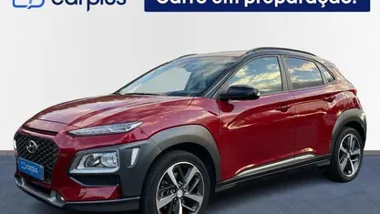 Usado Hyundai Kauai Premium 120 HP (88 kW) 2020 Vermelho SUV