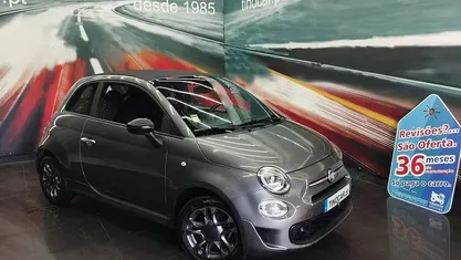 Usado Fiat 500C 70 HP (51 kW) 2021 Cinzento Cabrios