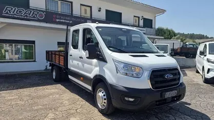 Branco Usado 2021 Ford Transit | € 24.000 (Preço justo)