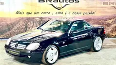 Preto Usado 1998 Mercedes SLK200 Cabrios | € 12.900 (Preço justo)