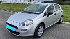 Cinza Usado 2018 Fiat Punto Easy Citadino | € 8.250 (Preço justo)